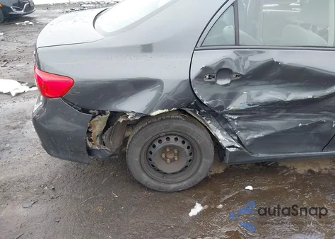 2010 Toyota Corolla Le из США, поврежденный, VIN 2T1BU4EE6AC285318